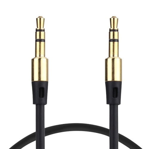 1m Aux Audio Cable 3.5mm Male to Male, Compatible with Phones, Tablets, Headphones, MP3 Pl...(Black)