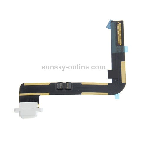 Original Tail Plug Flex Cable for iPad Air (White)