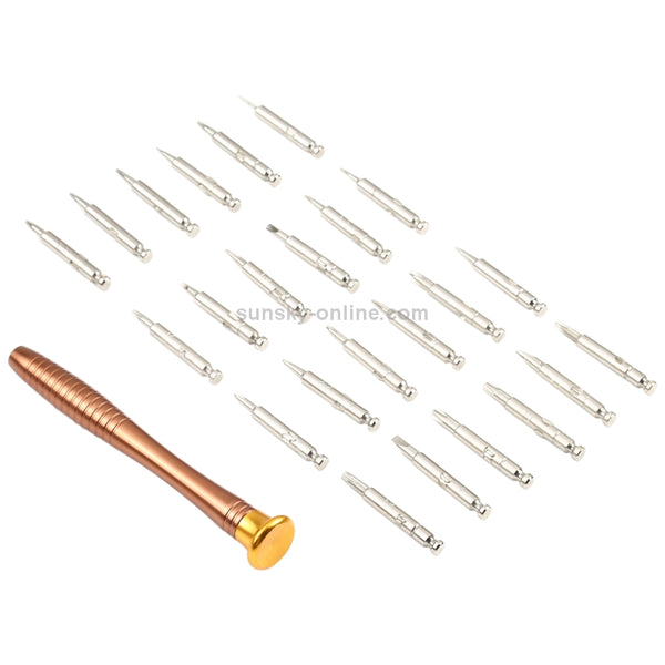 25 in 1 SHE | K Packaging Precision Electronics Screwdriver