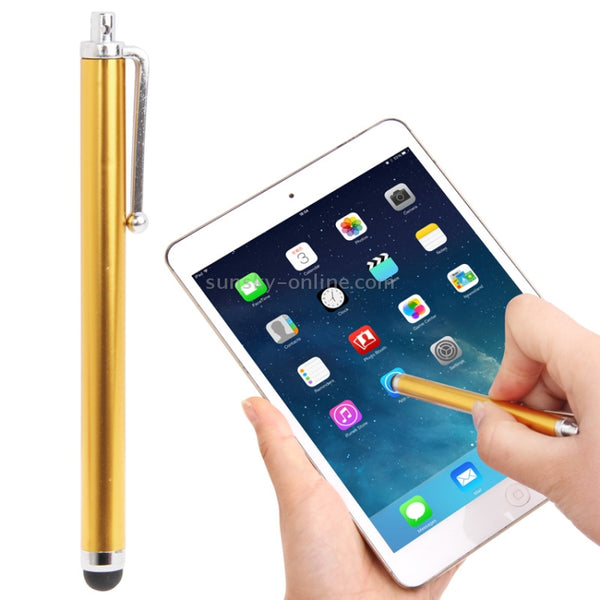 High | Sensitive Touch Pen Capacitive Stylus Pen(Orange)