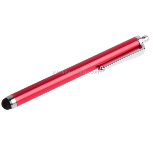 High | Sensitive Touch Pen Capacitive Stylus Pen(Red)