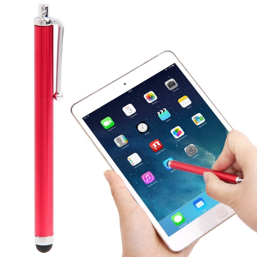 High | Sensitive Touch Pen Capacitive Stylus Pen(Red)