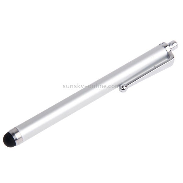 High | Sensitive Touch Pen Capacitive Stylus Pen(Silver)