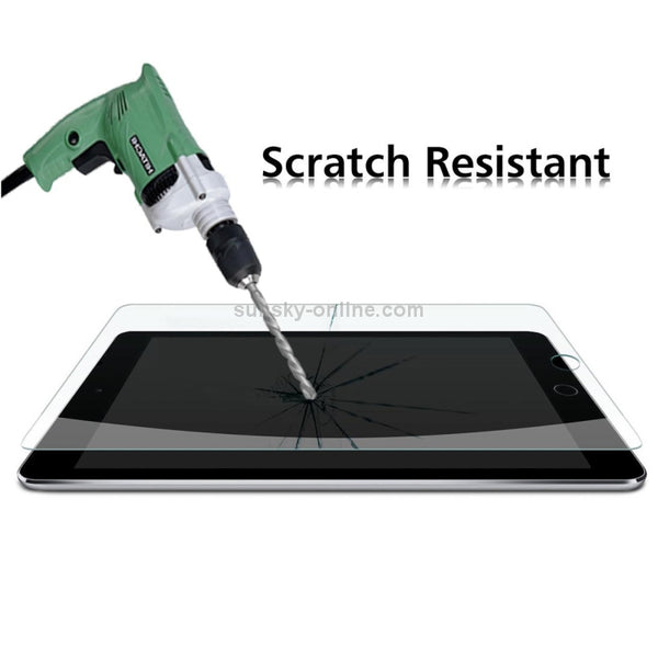 0.3mm 9H Surface Hardness 2.5D Tempered Glass Film for iPad 2 iPad 3 iPad 4