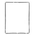LCD Frame for New iPad (iPad 3) iPad 4(Black)