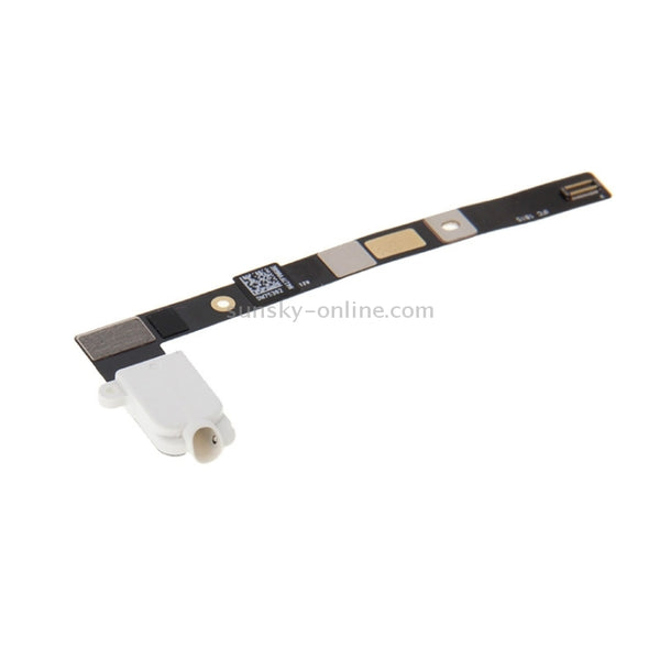 Audio Flex Cable Ribbon for iPad mini 4, 3G Version(White)