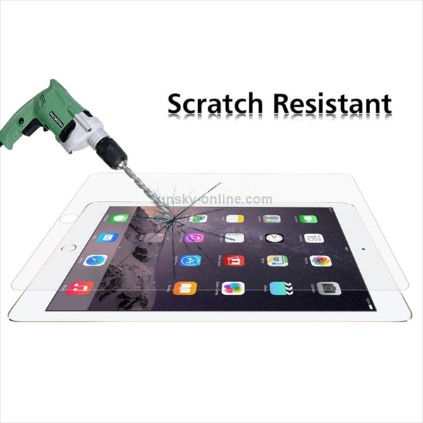 0.26mm 9H Surface Hardness 2.5D Explosion-proof Tempered Glass Film for iPad mini 4