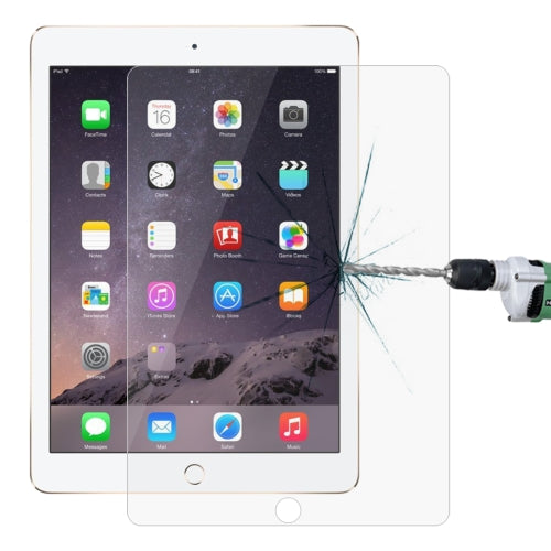 0.26mm 9H Surface Hardness 2.5D Explosion-proof Tempered Glass Film for iPad mini 4
