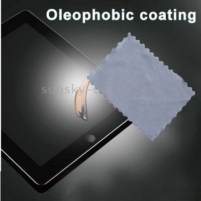 LOPURS For iPad mini mini 2 Retina mini 3 0.4mm 9H Surface Hardness 2.5D Explosion-p...(Transparent)