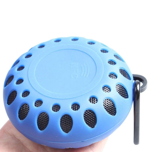 BTS-25OK Outdoor Sports Portable Waterproof Bluetooth Speaker with Hang Buckle, Hands-free ...(Blue)