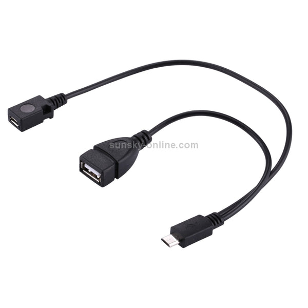 USB 2.0 Micro | B Male to USB 2.0 Micro | B Female Male & US