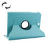 Litchi Texture 360 Degree Rotating Leather Protective Case with Holder for Galaxy Tab A 9.7...(Blue)
