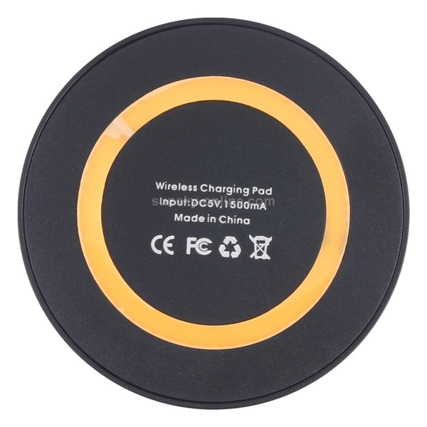 Universal QI Standard Round Wireless Charging Pad