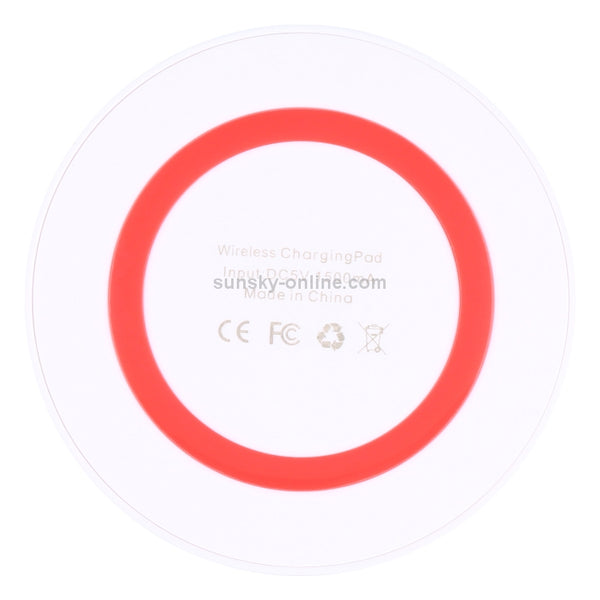 Universal QI Standard Round Wireless Charging Pad