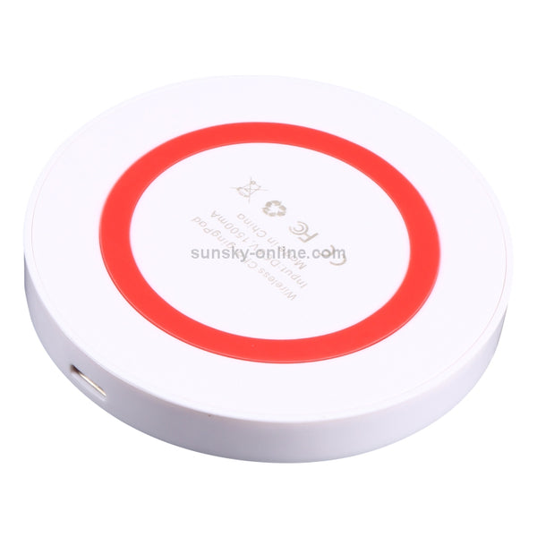 Universal QI Standard Round Wireless Charging Pad