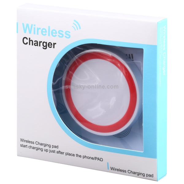 Universal QI Standard Round Wireless Charging Pad