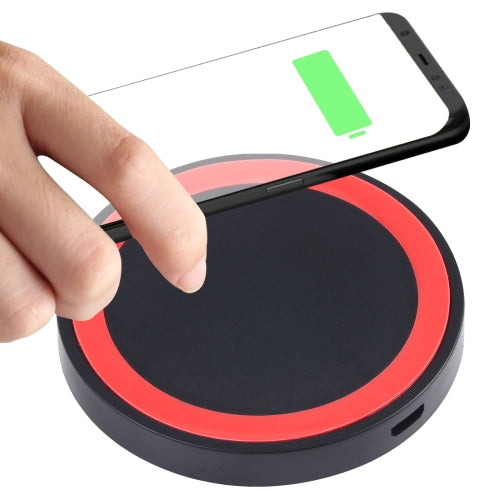 Universal QI Standard Round Wireless Charging Pad