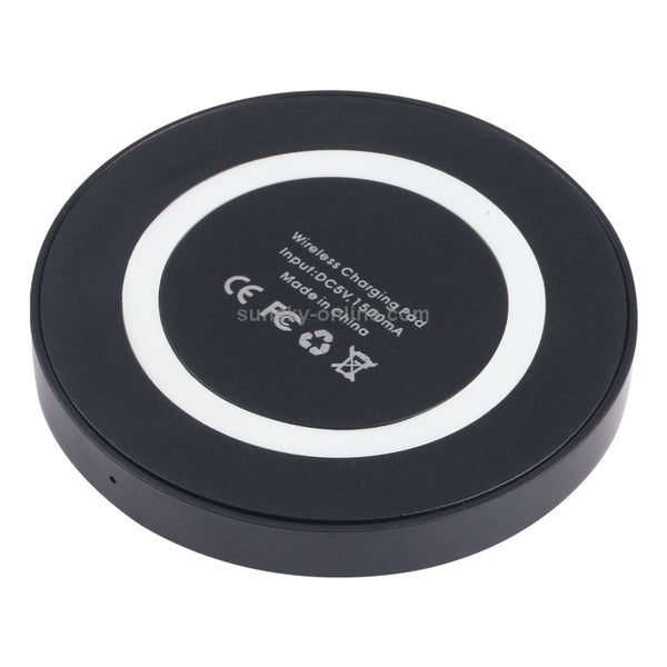 5W Universal QI Standard Round Wireless Charging Pad