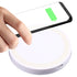 5W Universal QI Standard Round Wireless Charging Pad(White)