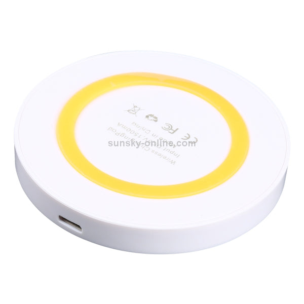 Universal QI Standard Round Wireless Charging Pad