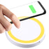 Universal QI Standard Round Wireless Charging Pad