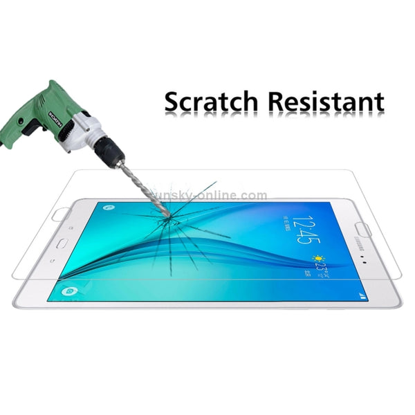 For Galaxy Tab A 9.7 T550 T555 0.4mm 9H Surface Hardness 2.5D Explosion-proof Tempered Glass Film