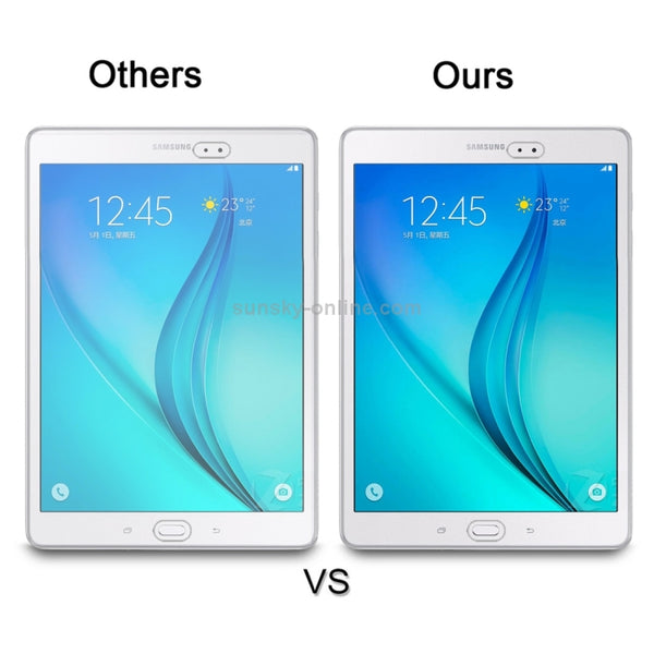 For Galaxy Tab A 9.7 T550 T555 0.4mm 9H Surface Hardness 2.5D Explosion-proof Tempered Glass Film