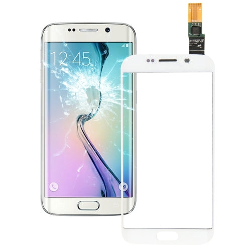 For Galaxy S6 Edge G925 Original Touch Panel (White)