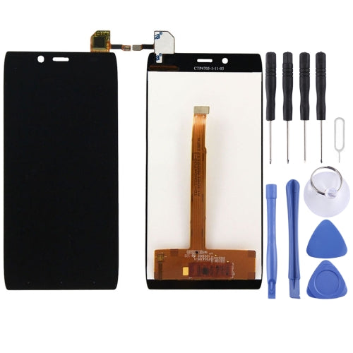 For Alcatel One Touch Idol X 6032 OT | 6032 with Digitizer Full Assembly