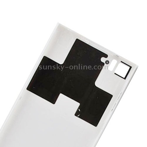 Back Housing Cover for Xiaomi Mi3(White)