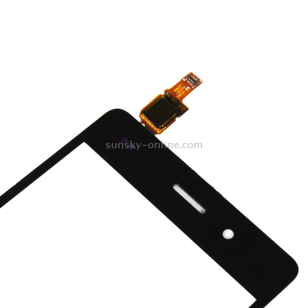 For Huawei P8 Lite Touch Panel Digitizer(Black)