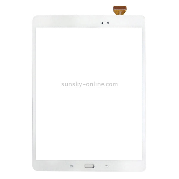 For Galaxy Tab A 9.7 T550 Touch Panel (White)