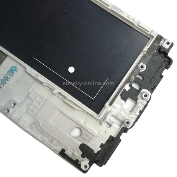 For Galaxy Alpha G850 Front Housing LCD Frame Bezel Plate