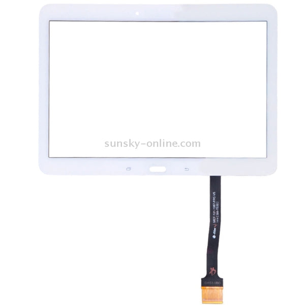 For Galaxy Tab 4 10.1 T530 T531 T535 Touch Panel (White)