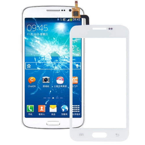 For Galaxy Core Lite G3588 Touch Panel (White)