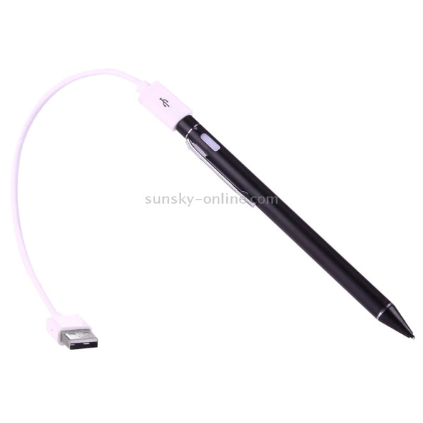 Universal Rechargeable Capacitive Touch Screen Stylus Pen wi