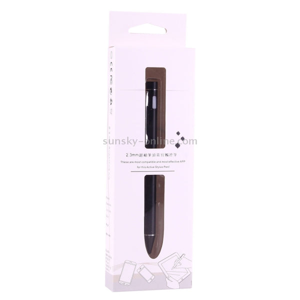 Universal Rechargeable Capacitive Touch Screen Stylus Pen wi