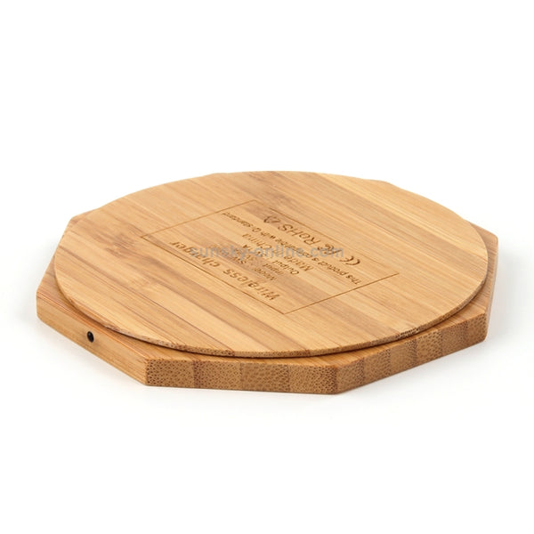 SW V300 5V 1A Output Qi Standard Wireless Charger, Support Q