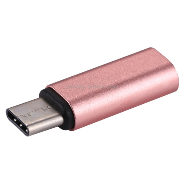 8 Pin Female to USB-C Type-C Male Metal Shell Adapter