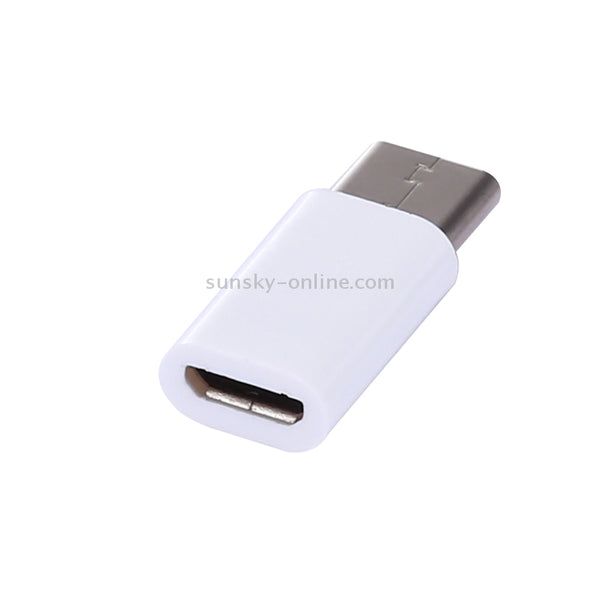 Micro USB Female to USB | C Type | C Male Connector Adapter