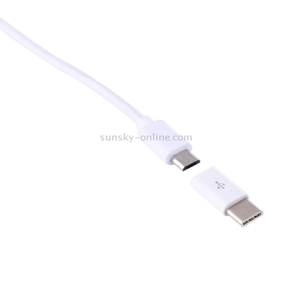 Micro USB Female to USB | C Type | C Male Connector Adapter