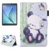 For Galaxy Tab A 7.0 (2016) T280 Lovely Cartoon Panda Pattern Horizontal Flip Leather Case with Holder & Card Slots & ...(2016) T280 Lovely Cartoon Panda Pattern Horizontal Flip Leather Case with Holder & Card Slots & Pen Slot