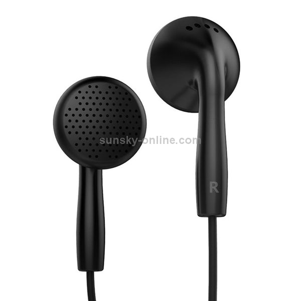 Langsdom Flat earphones(Black)