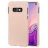 GOOSPERY SOFT FEELING Liquid TPU Drop-proof Soft Case for Galaxy S10e(Apricot)