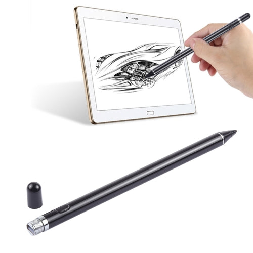Long Universal Rechargeable Capacitive Touch Screen Stylus P