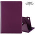 Litchi Texture Horizontal Flip 360 Degrees Rotation Leather Case for Galaxy Tab S5e 10.5 ...(Purple)