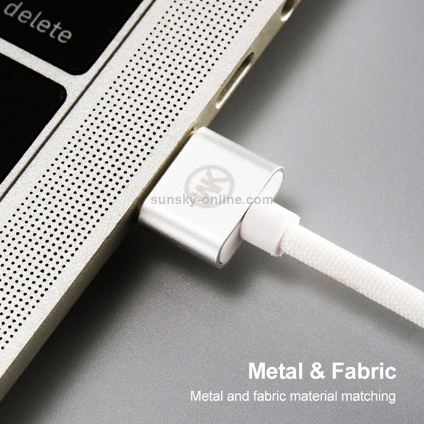 WK WDC | 055m 2.4A Micro USB Babylon Aluminum Alloy Charging