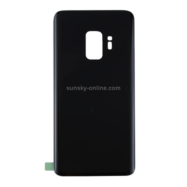 For Galaxy S9 G9600 Back Cover (Black)