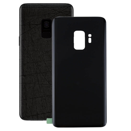 For Galaxy S9 G9600 Back Cover (Black)