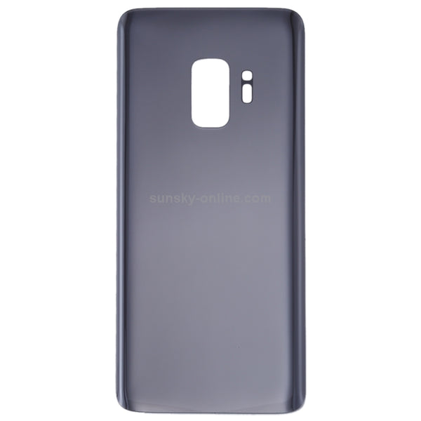 For Galaxy S9 G9600 Back Cover (Grey)